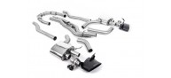 Milltek Valved Catback Exhaust System - Non-Resonated